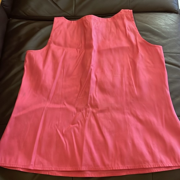 Eileen Fisher Silk Petite Two Piece Top. - Picture 3 of 8